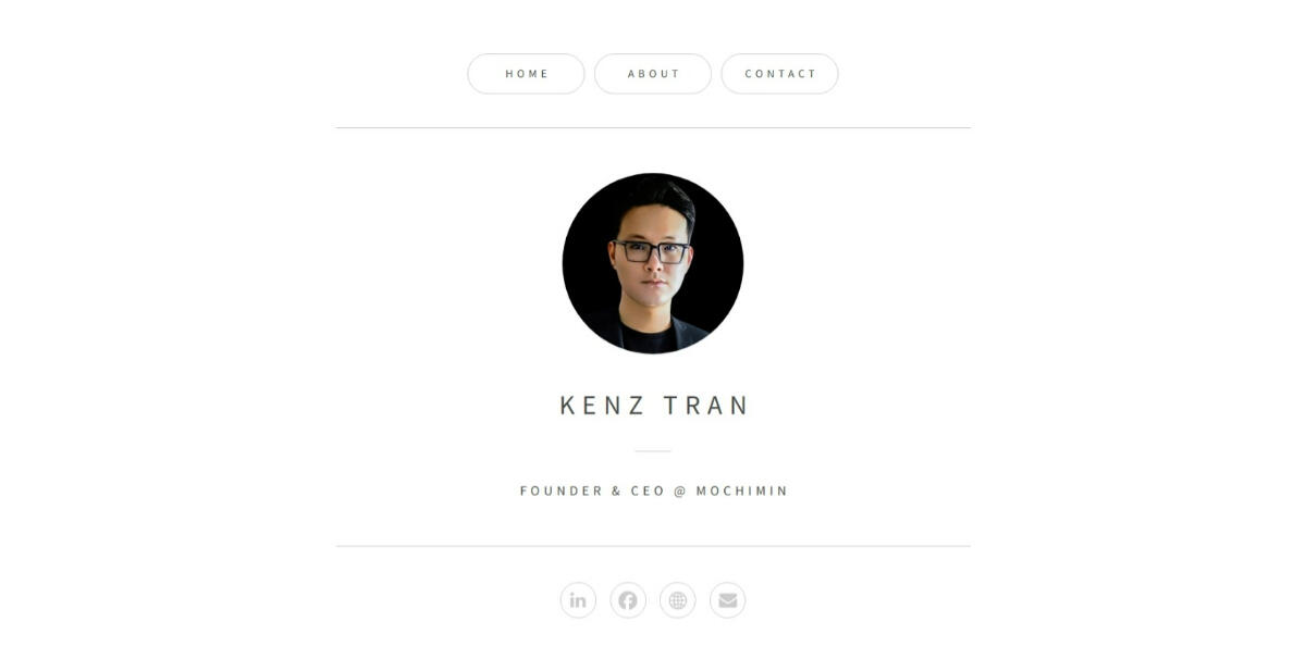 Kenz Tran Profile